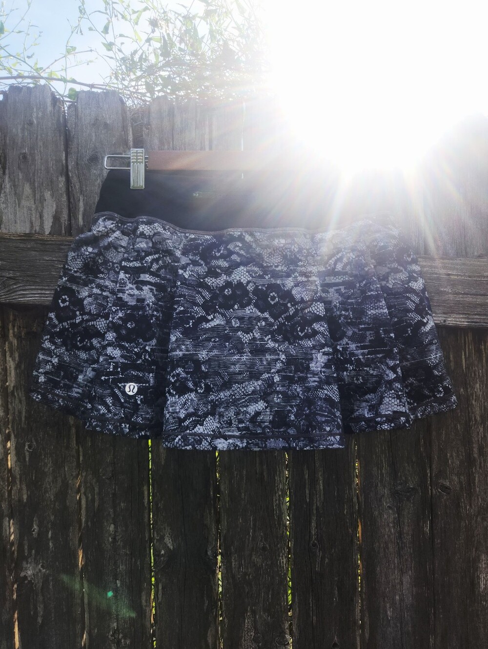 Lululemon Circuit Breaker Pace Rival Skirt Size 4